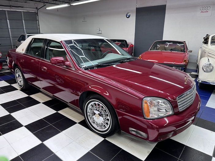 2000 Cadillac DeVille