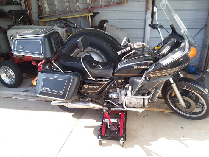 1981 Honda GL1100 Gold Wing