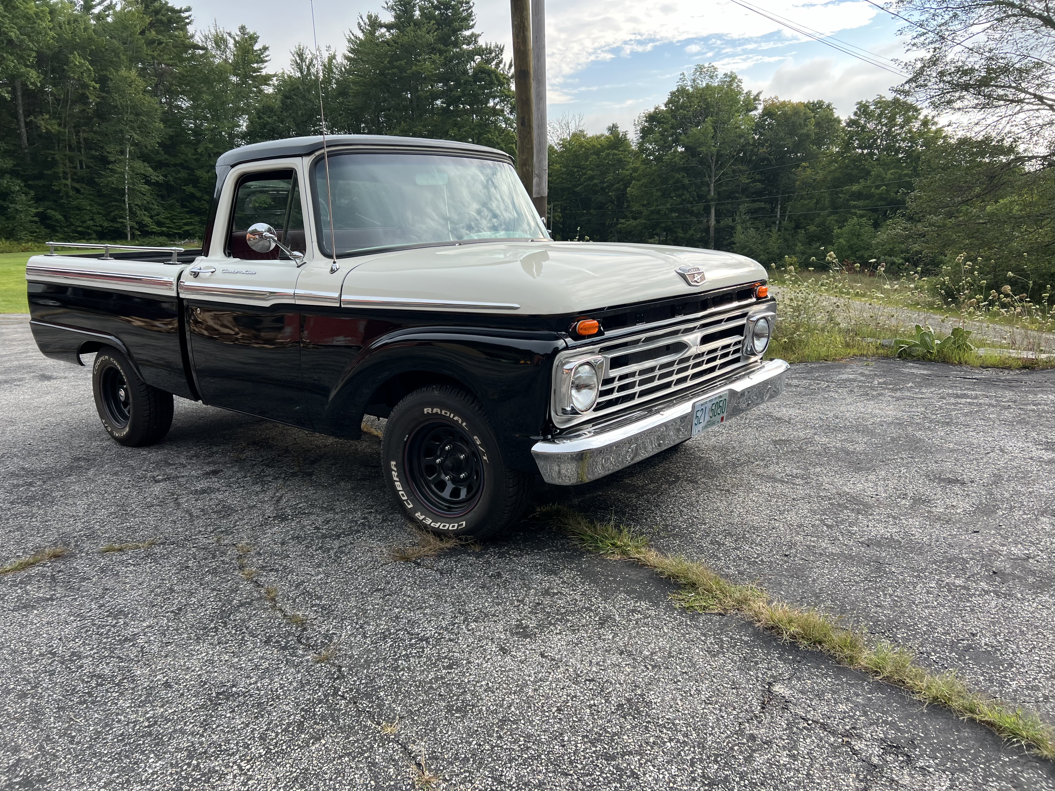 1966 Ford F-100