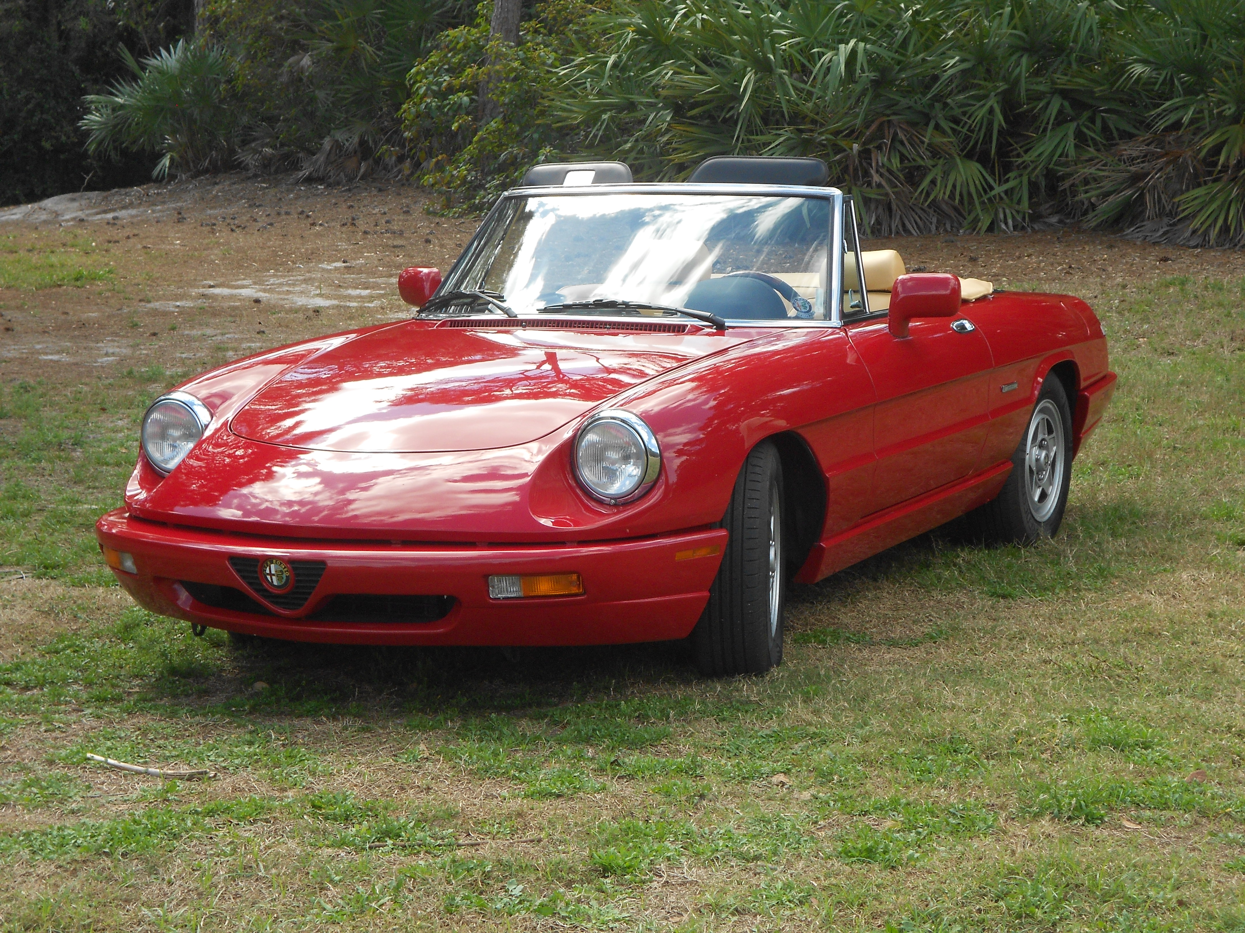 1991 Alfa Romeo Spider