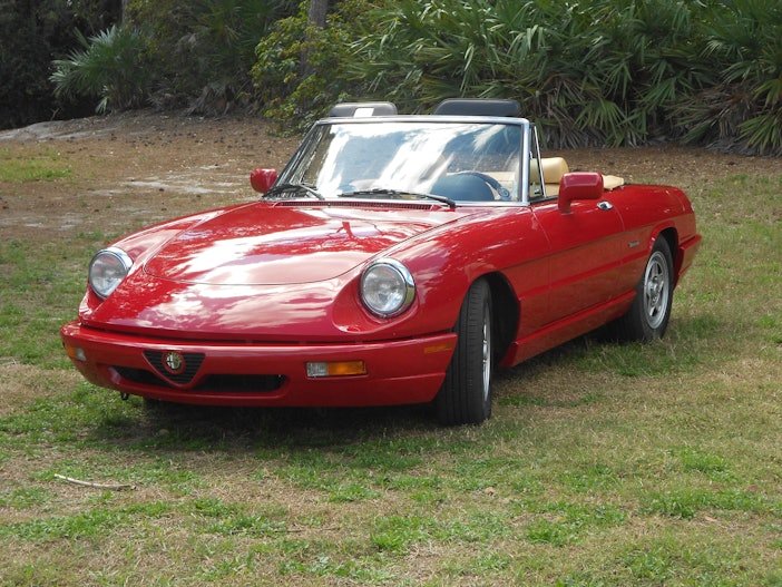 1991 Alfa Romeo Spider