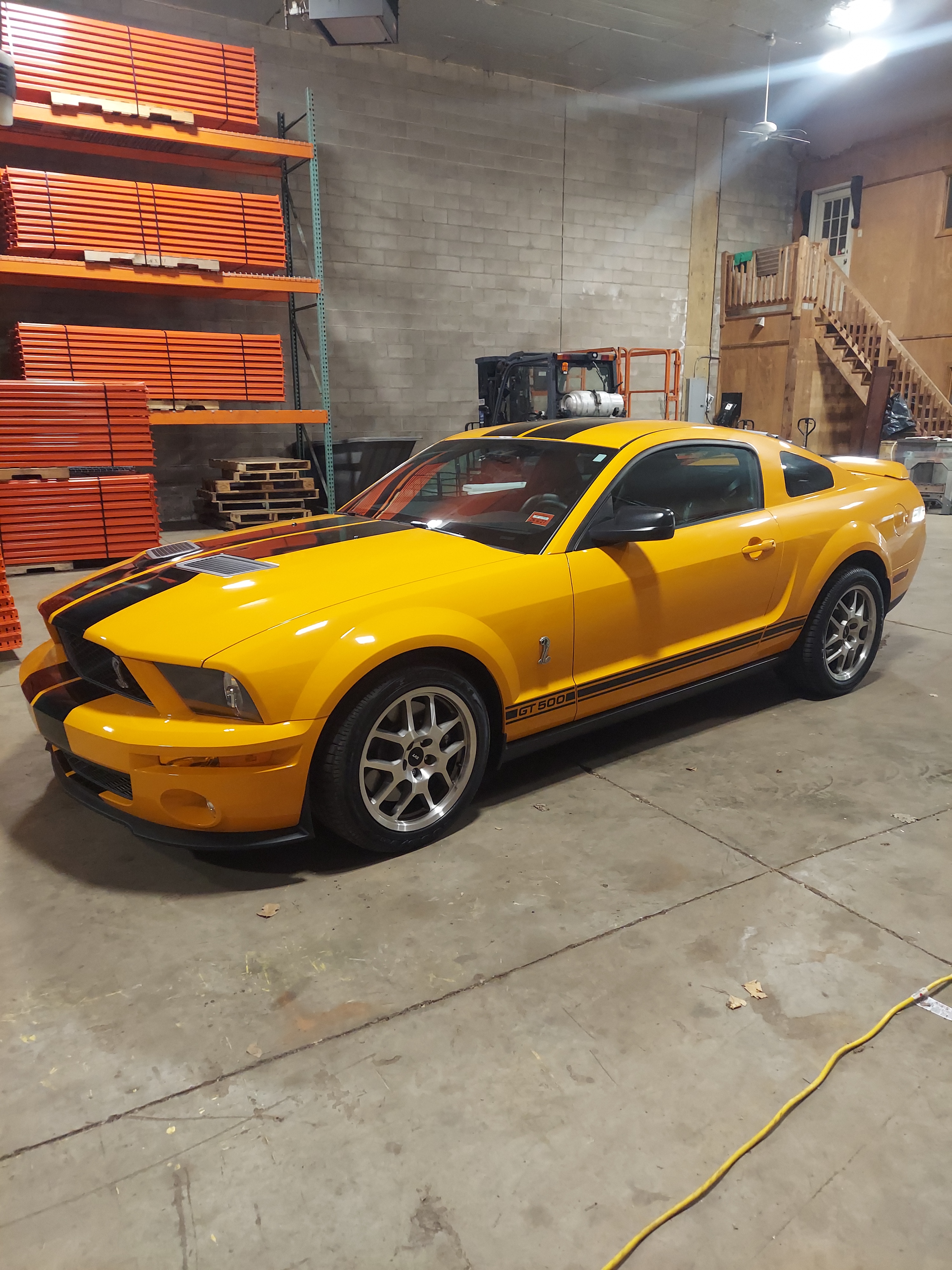 2008 Ford Mustang
