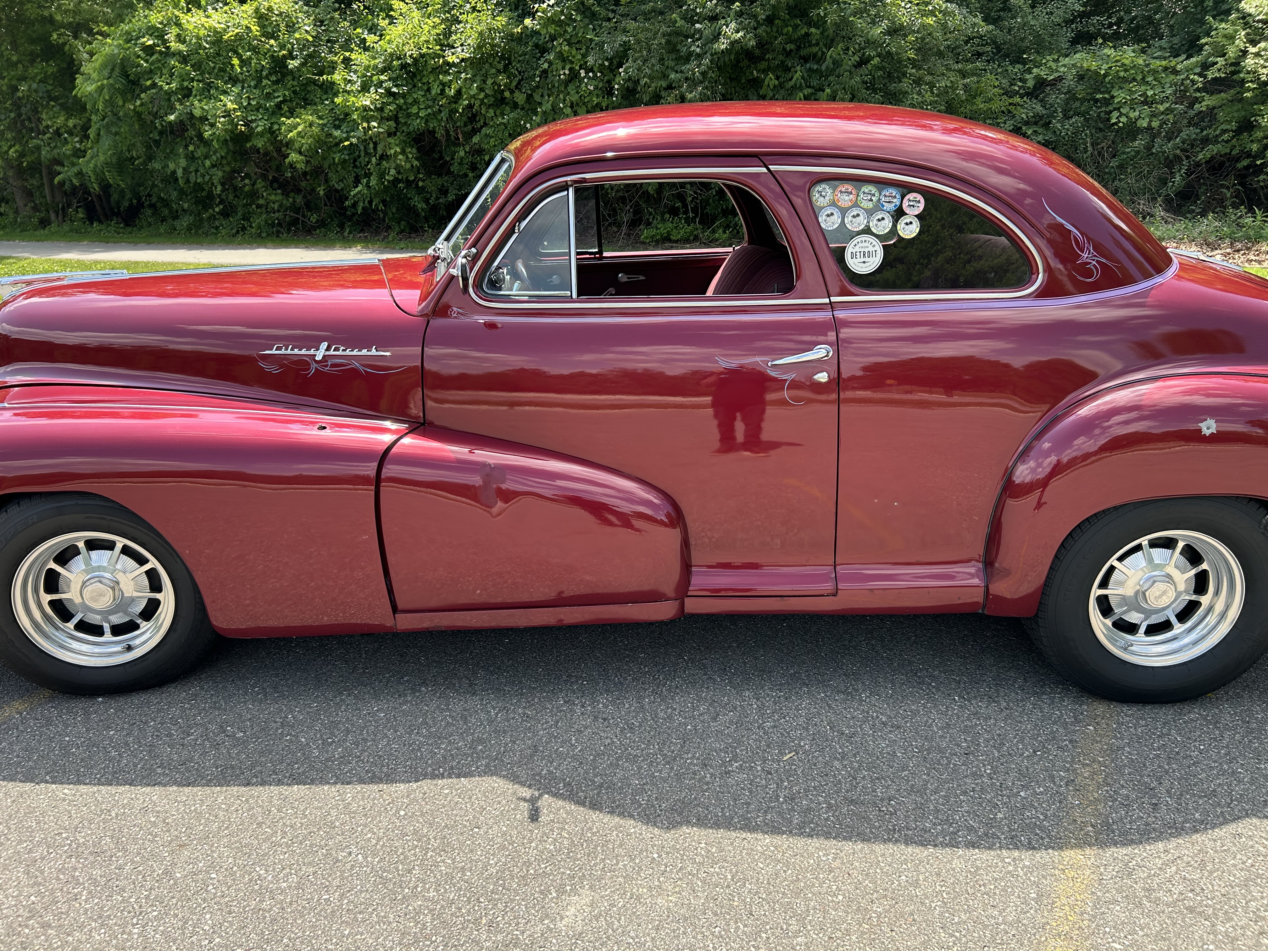 1948 Pontiac Torpedo