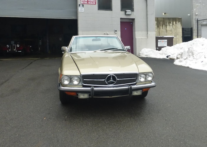 1973 Mercedes-Benz 450SL