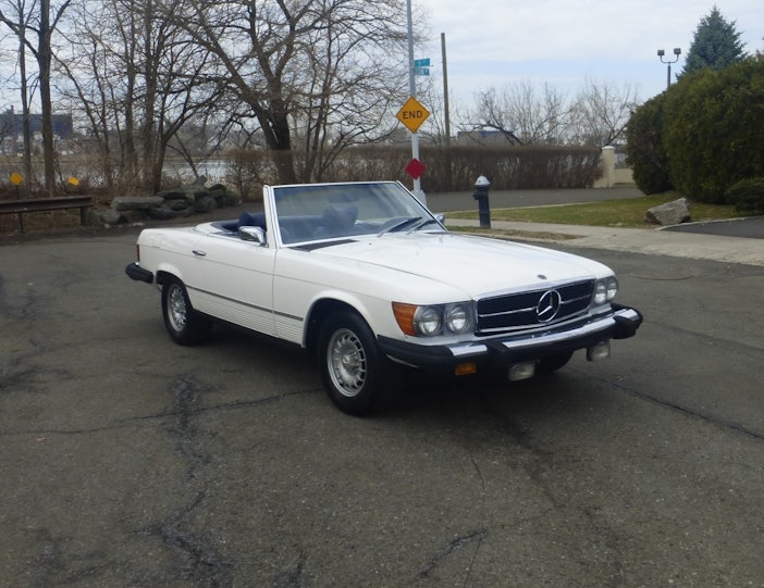 1974 Mercedes-Benz 450SL