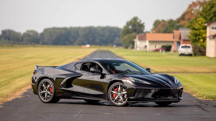 2020 Chevrolet Corvette
