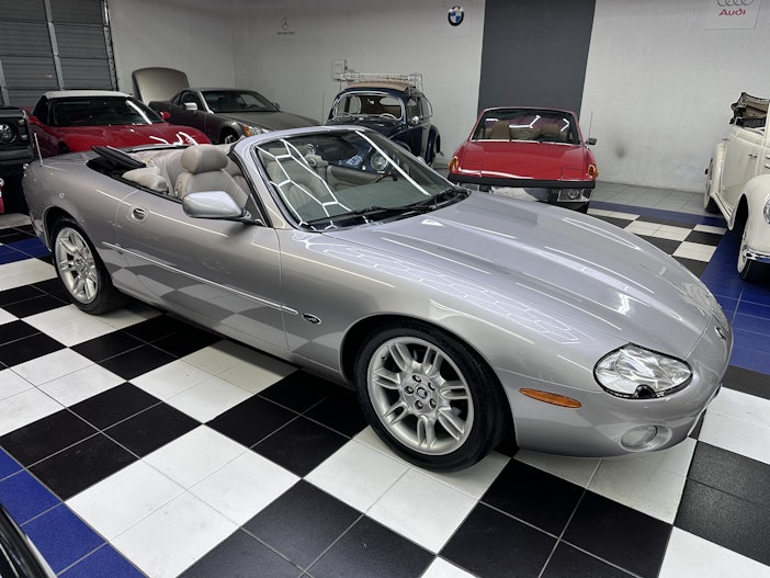 2001 Jaguar XK-SERIES XK8