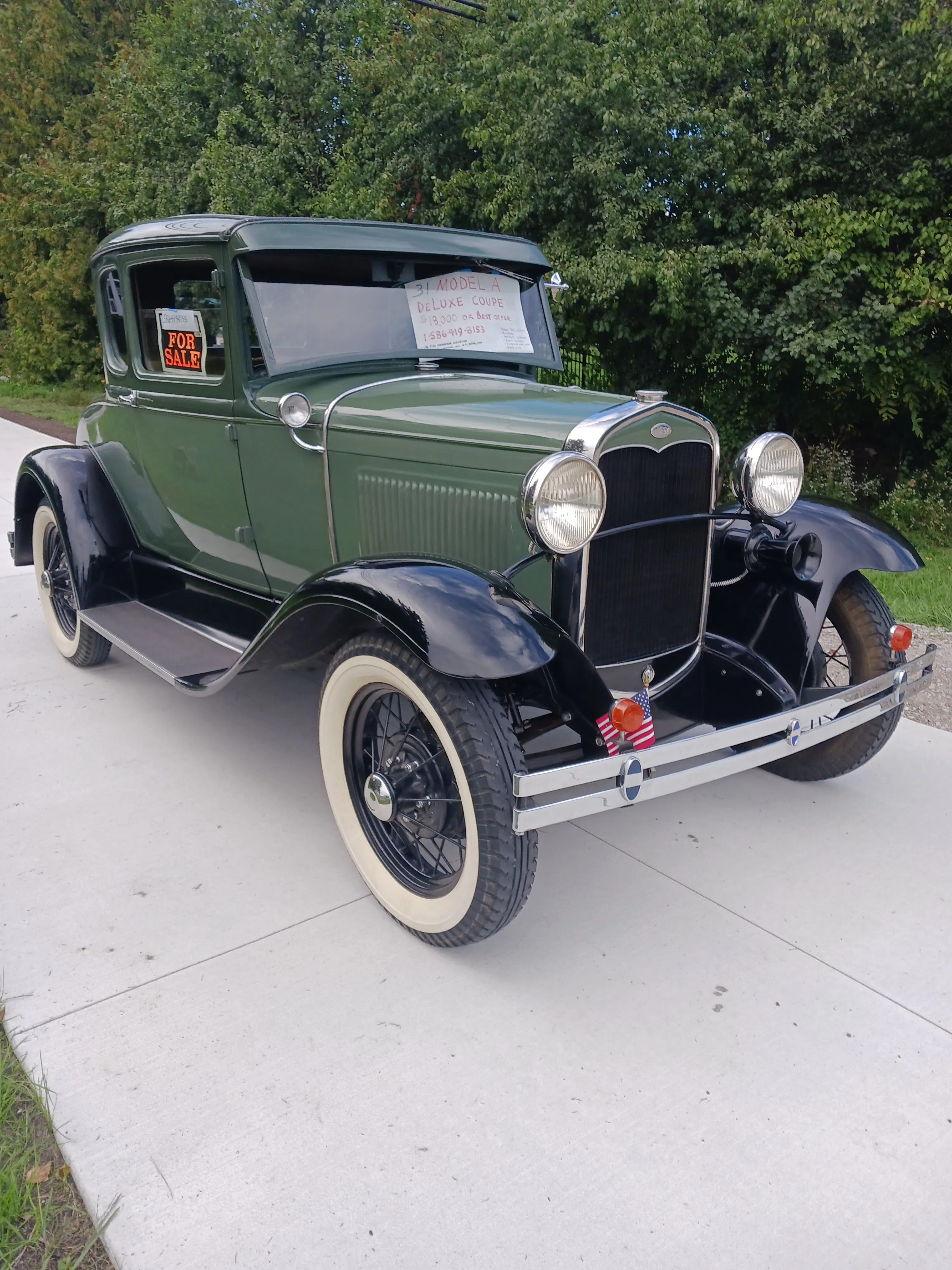 1931 Ford Model A