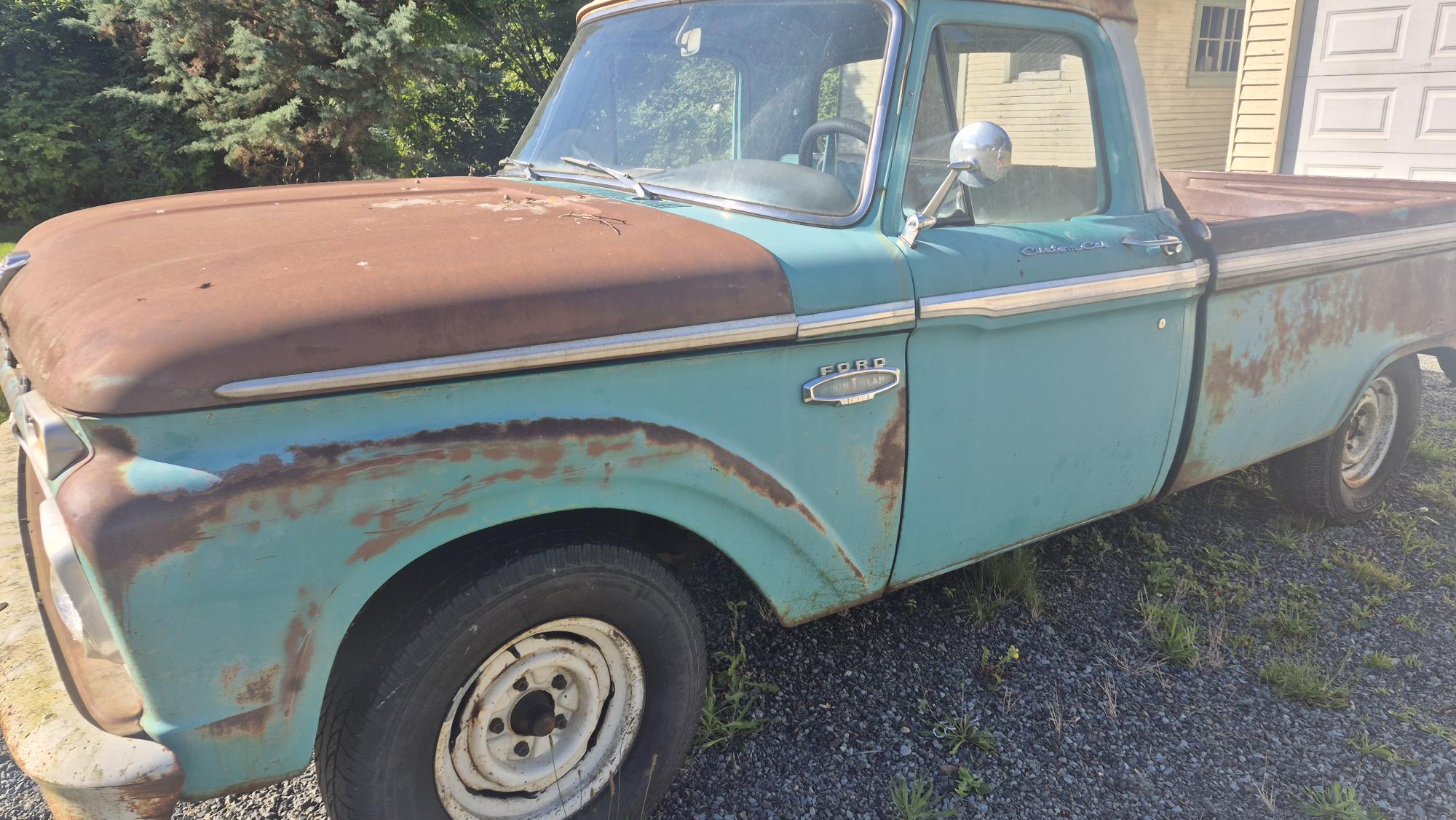 1966 Ford F-100