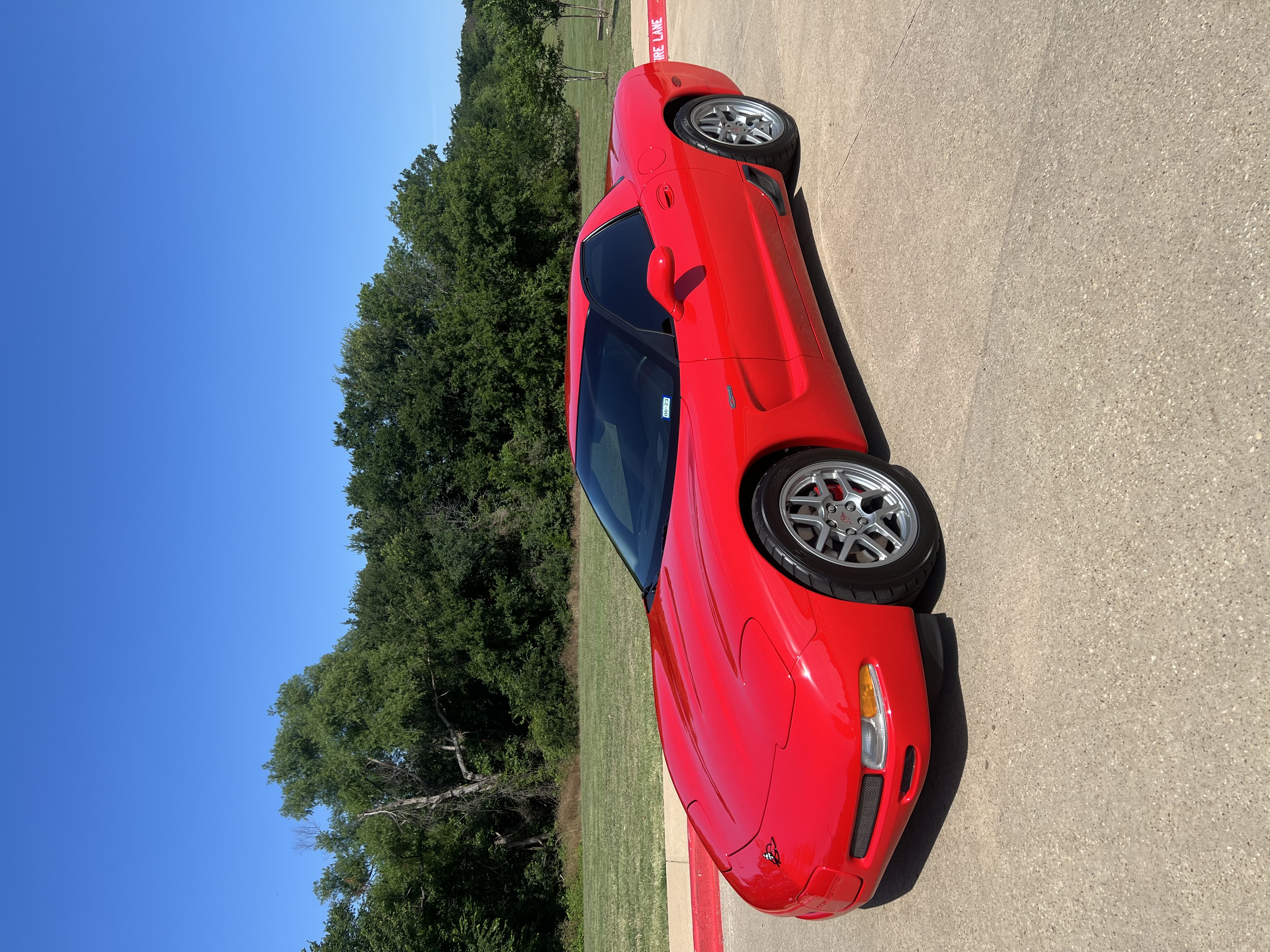 2002 Chevrolet Corvette Z06