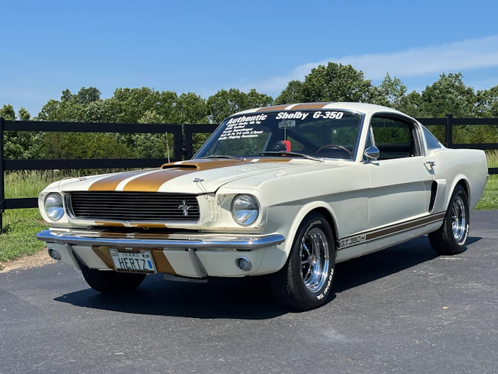 1966 Shelby GT350H