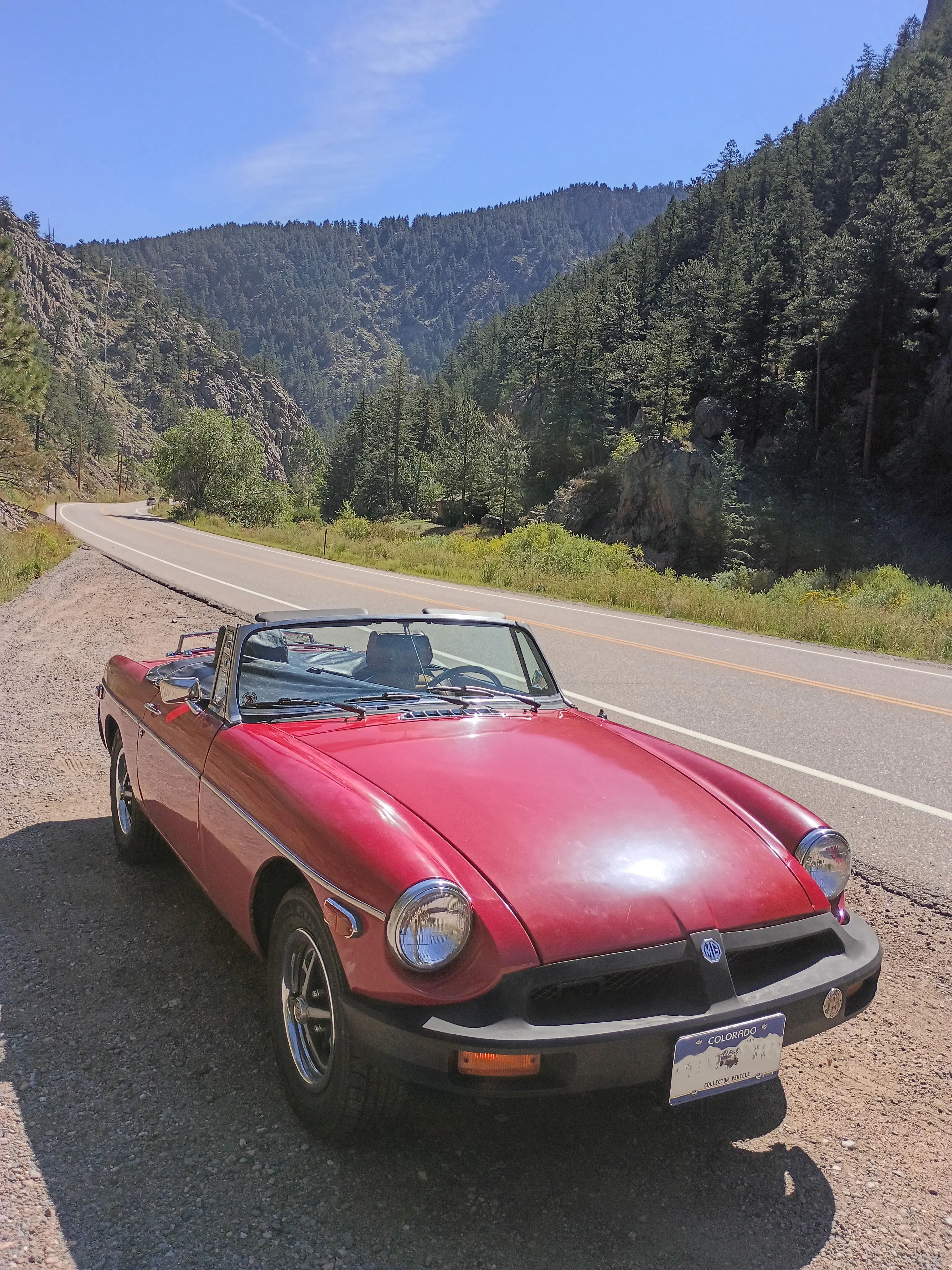 1976 MG MGB