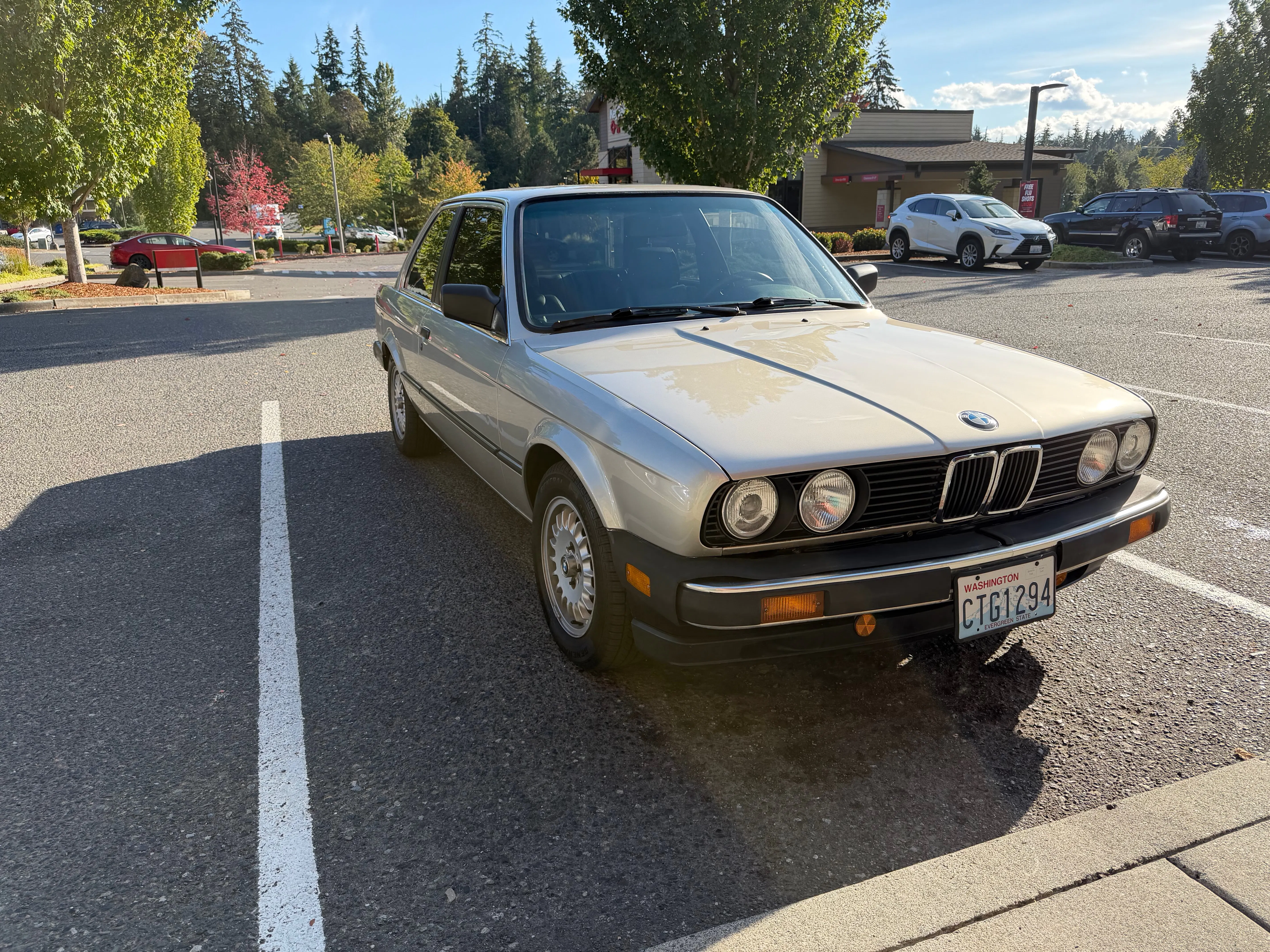 1984 BMW 325e