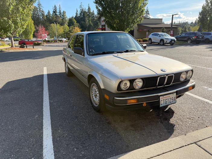 1984 BMW 325e
