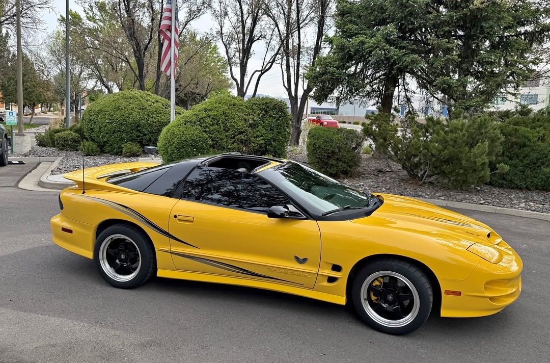 2002 Pontiac Firebird Trans Am