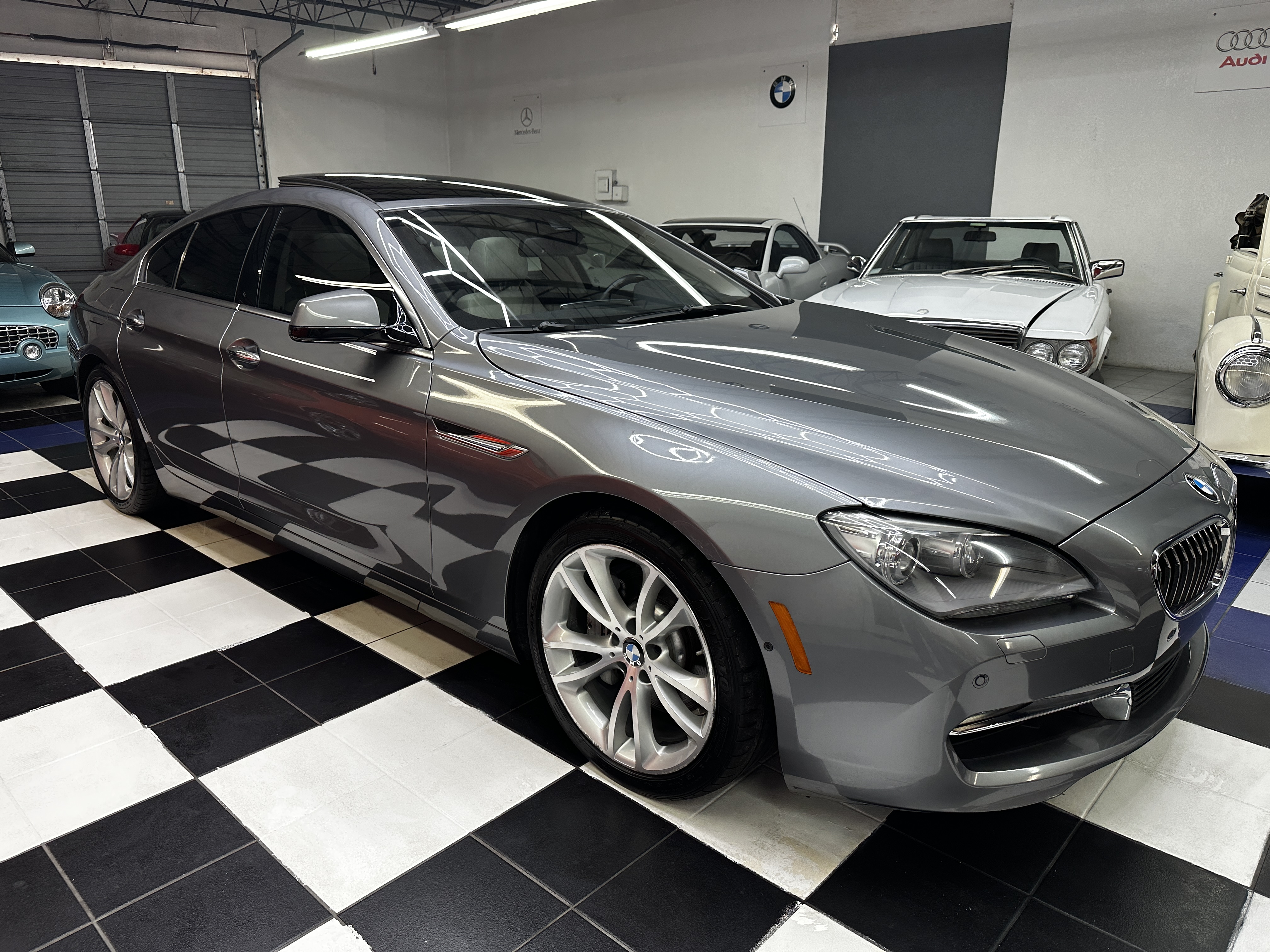 2013 BMW 640i