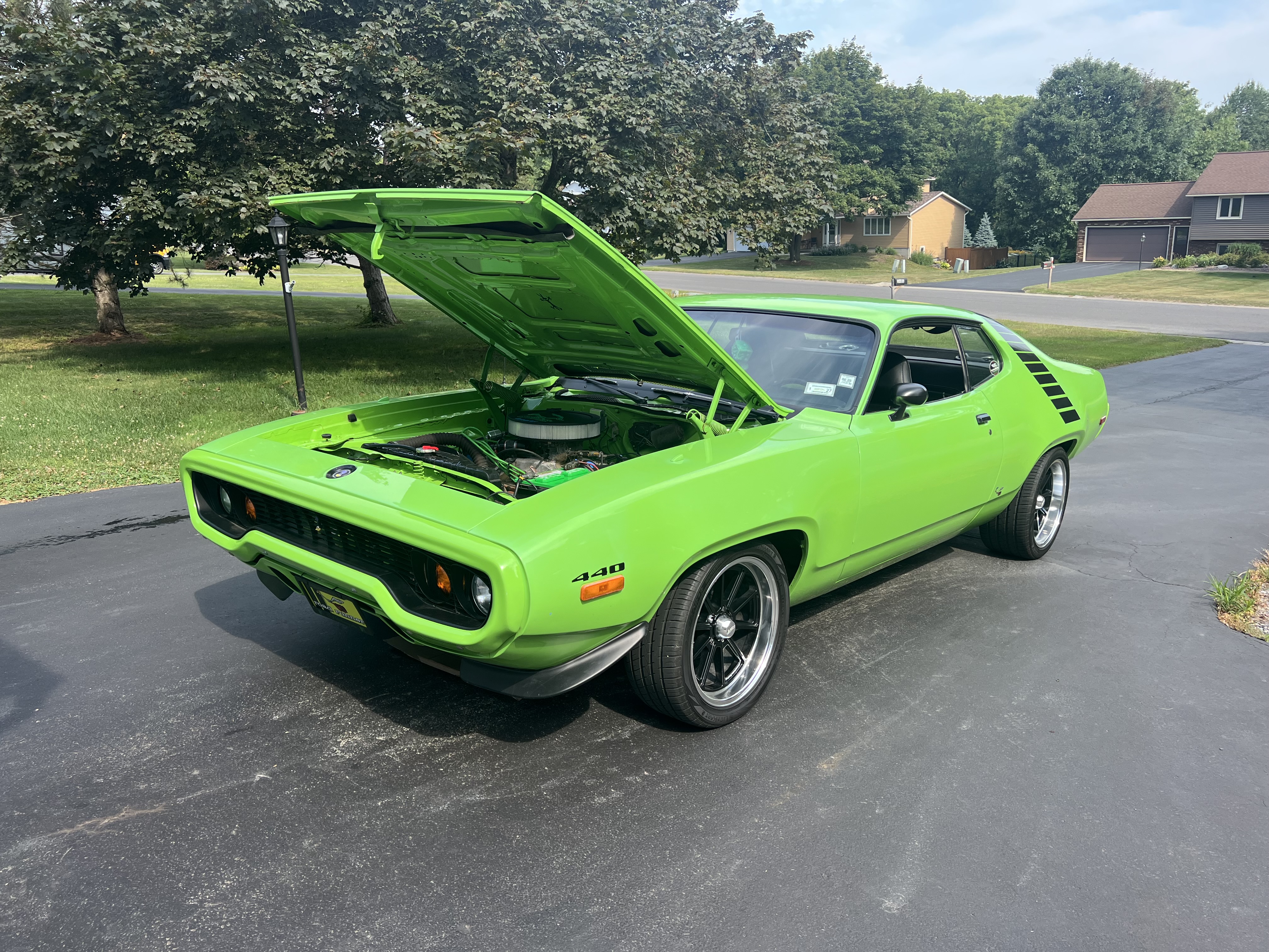 1972 Plymouth Road Runner Clone
