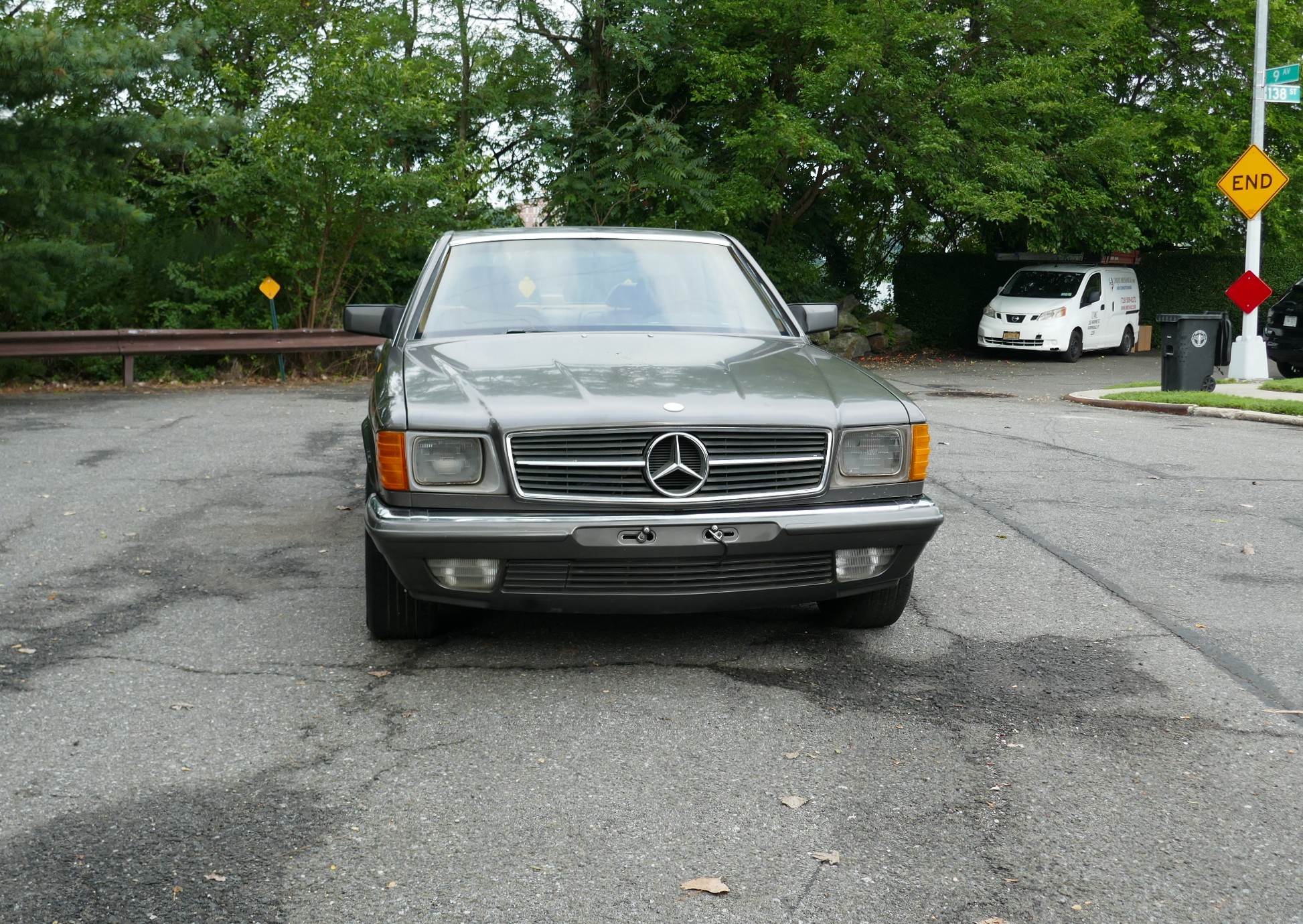 1985 Mercedes-Benz 500SEC