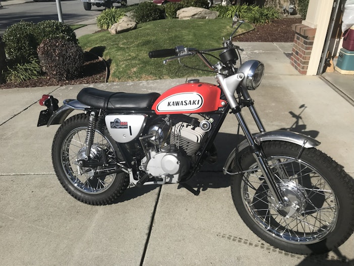 1970 Kawasaki F4 Sidewinder