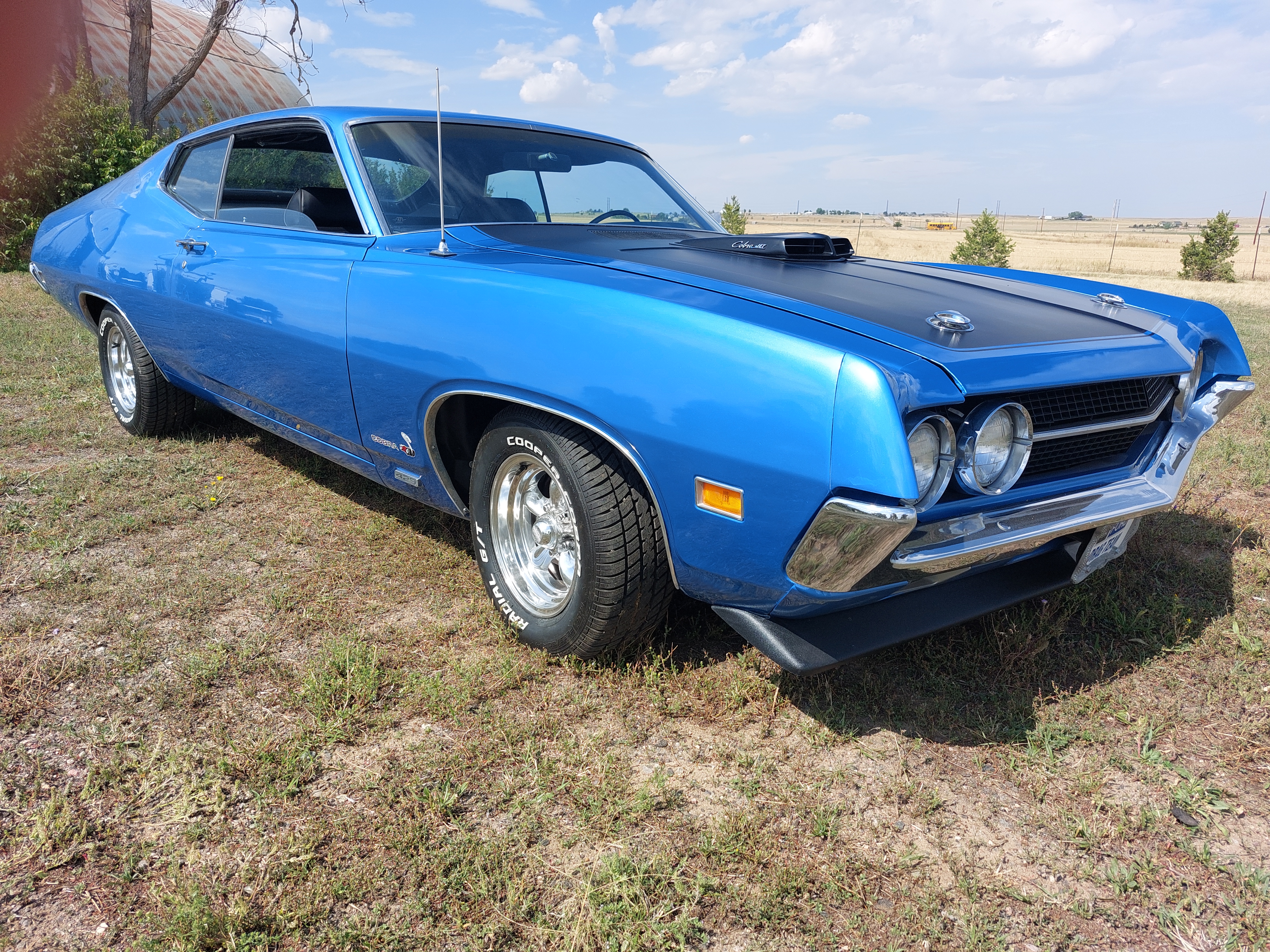 1970 Torino Cobra 429 SCJ Drag p