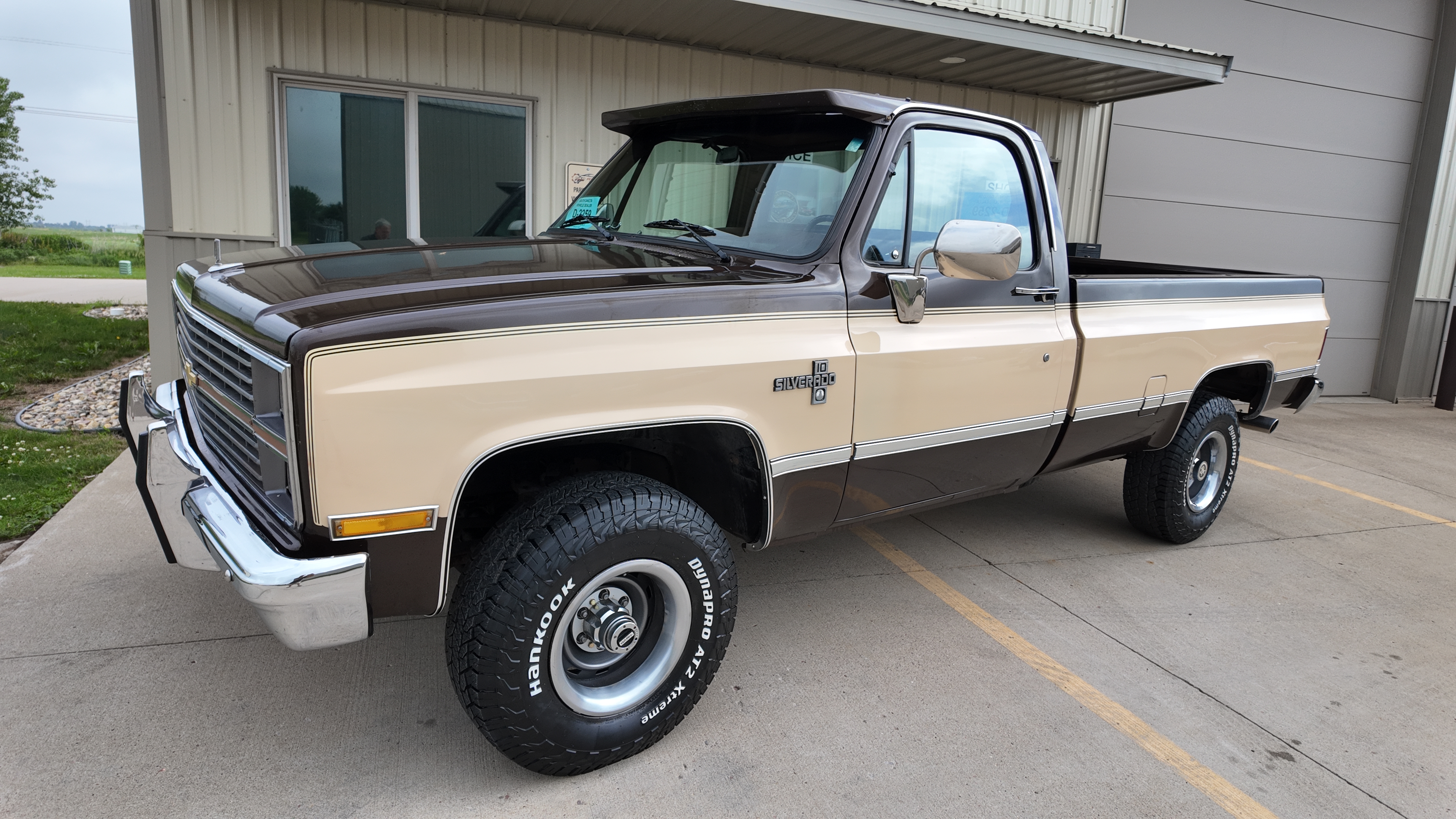 1984 Chevrolet K10