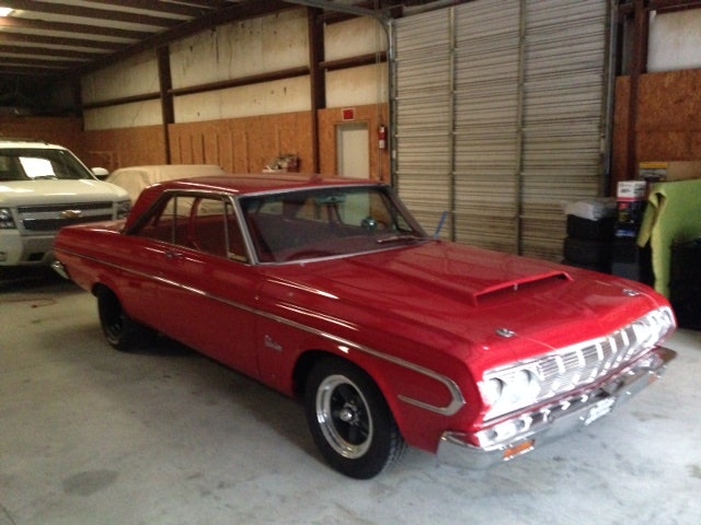 Red's 1967 Plymouth Belvedere II - Holley My Garage