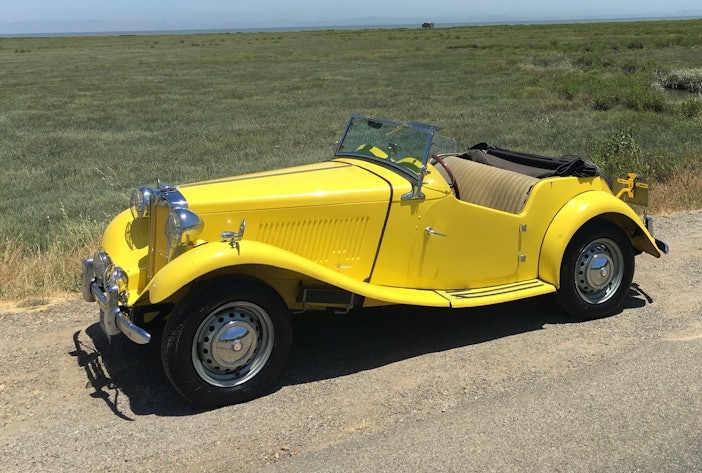 1952 MG TD