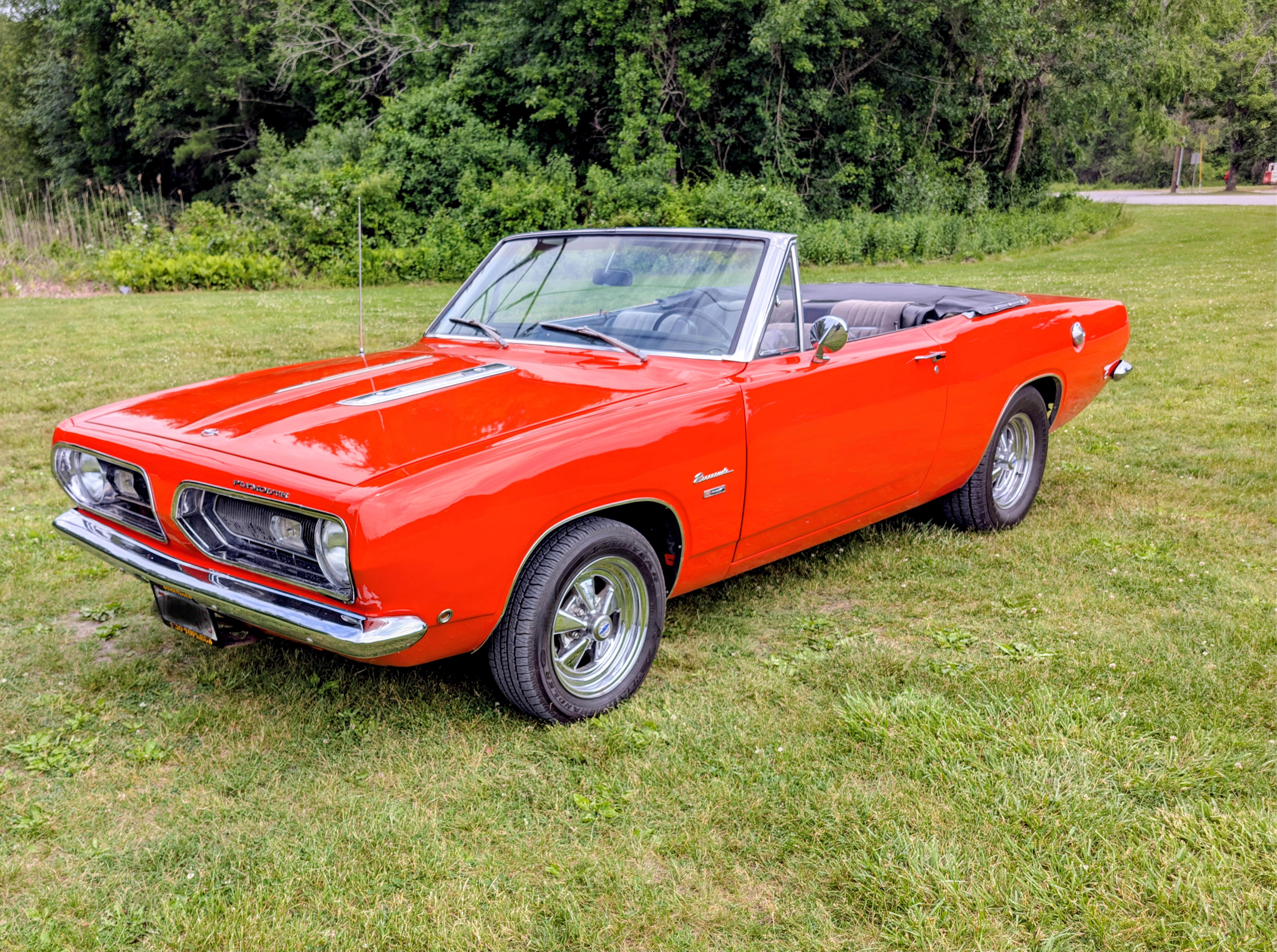 1968 Plymouth Barracuda