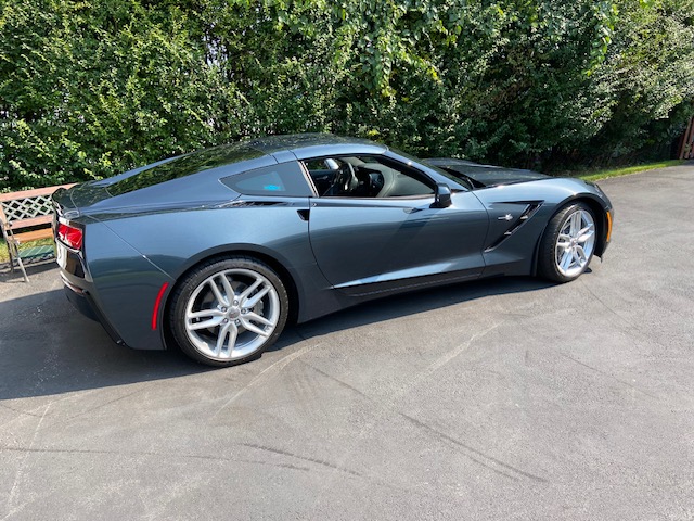 2019 Chevrolet Corvette