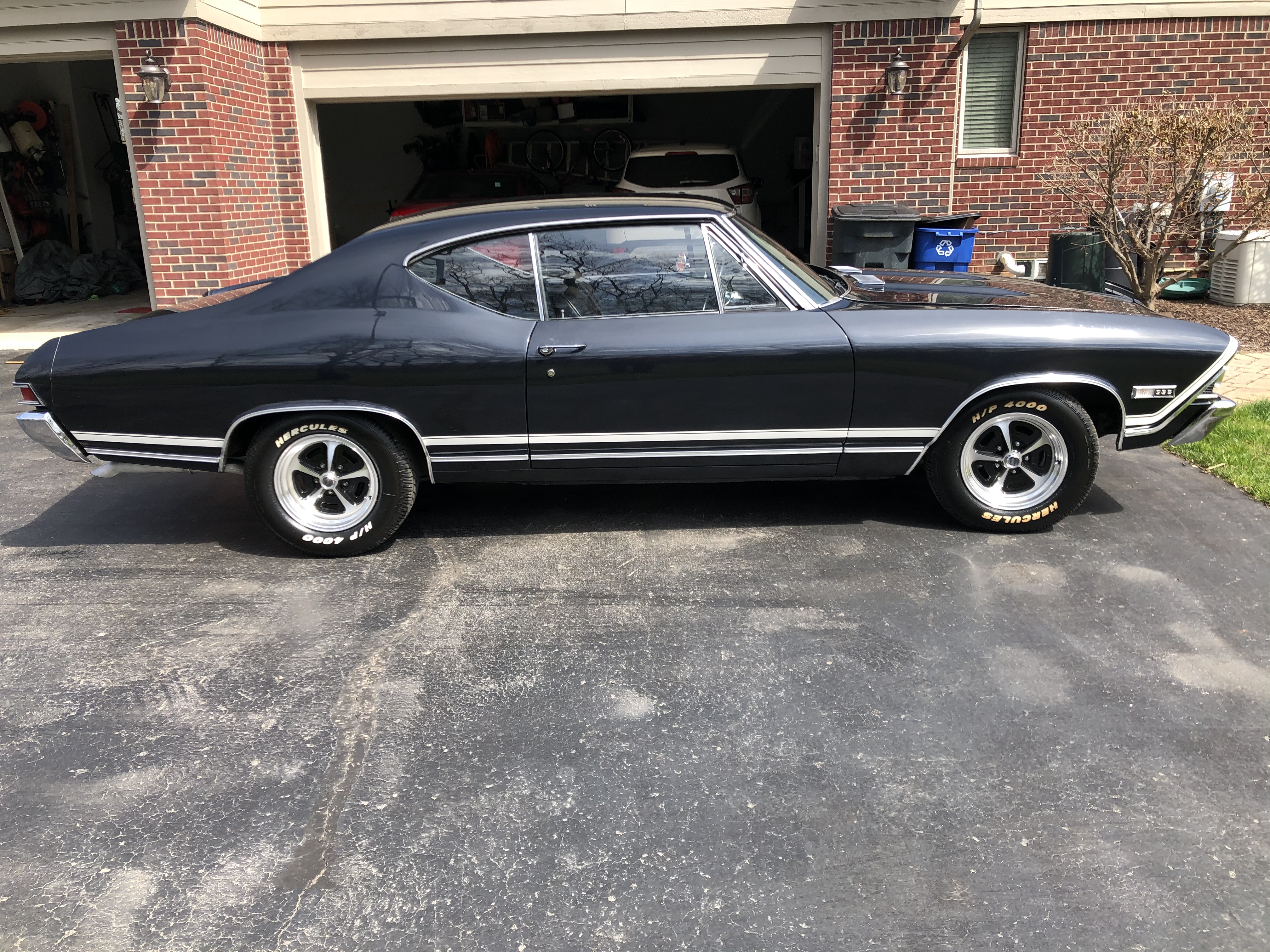 Project: Lost Control 68 Chevelle Malibu, image size:4032x3024
