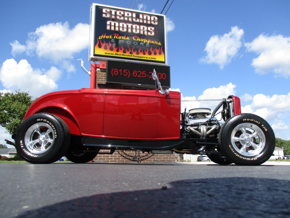 1932 Ford Highboy Roadster