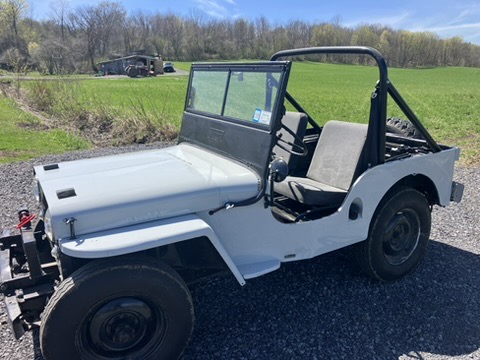 1947 Willys-Jeep CJ-2A (Truck)