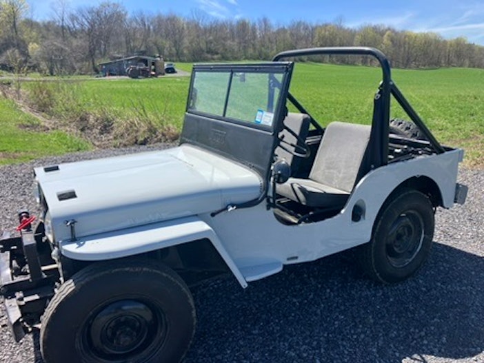 1947 Willys-Jeep CJ-2A (Truck)