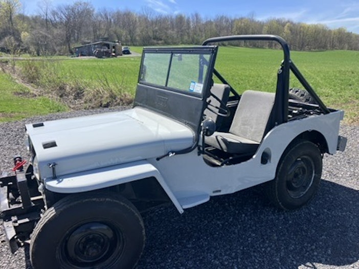 1947 Willys-Jeep CJ-2A (Truck)