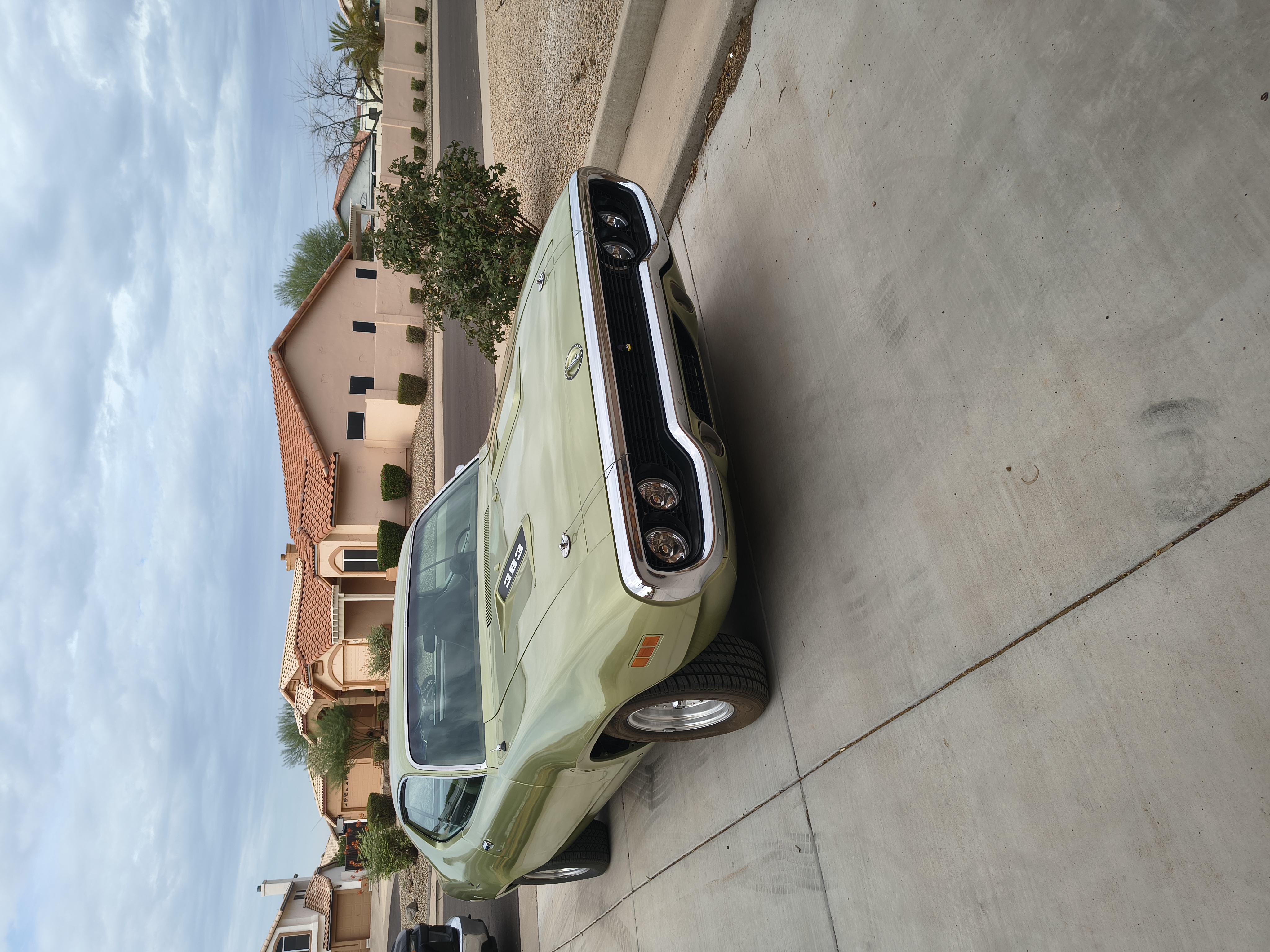 1971 Plymouth Road Runner