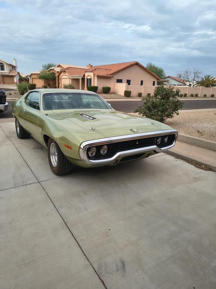 1971 Plymouth Road Runner