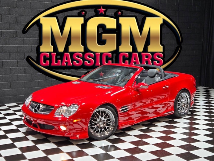 2003 Mercedes-Benz SL-Class