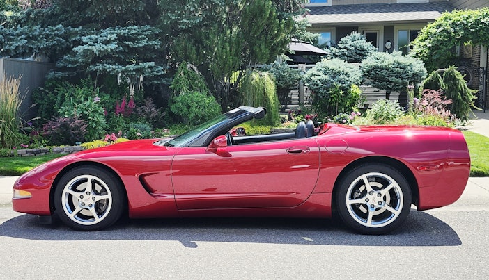 2002 Chevrolet Corvette