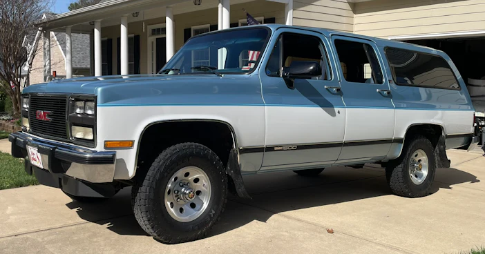 1991 GMC V1500 Suburban