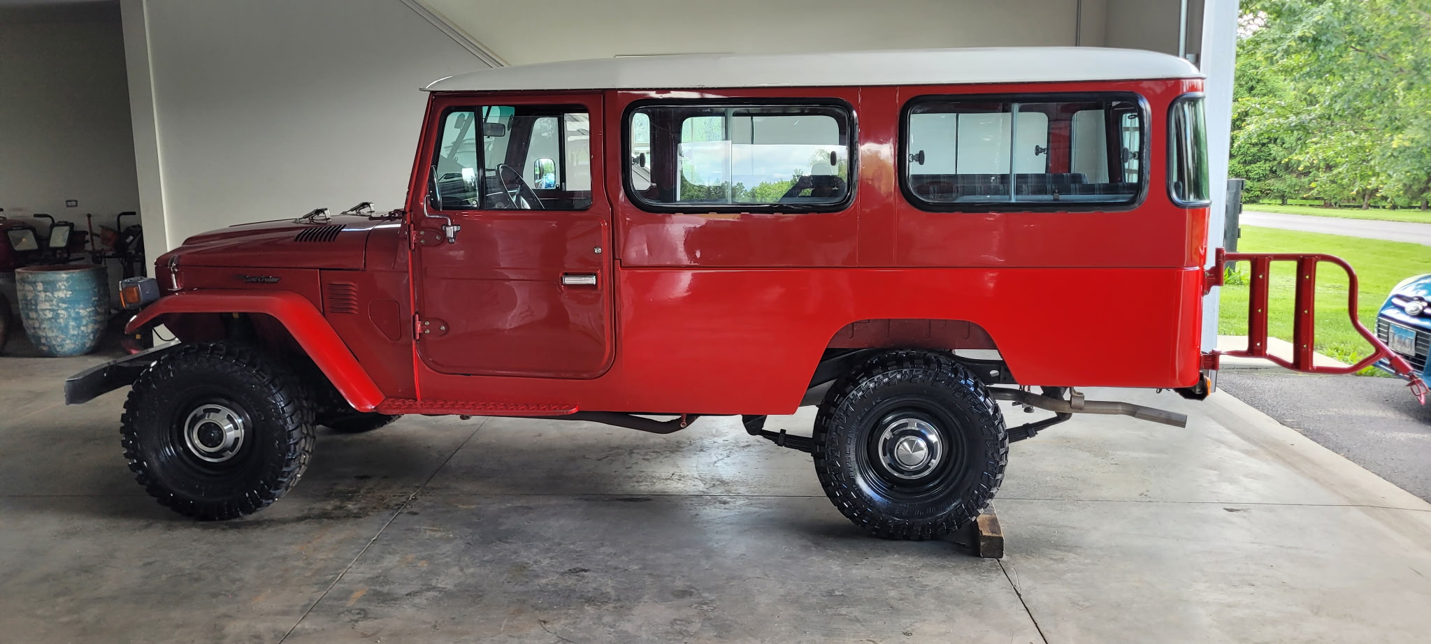 1982 Toyota FJ 45 Land Cruiser
