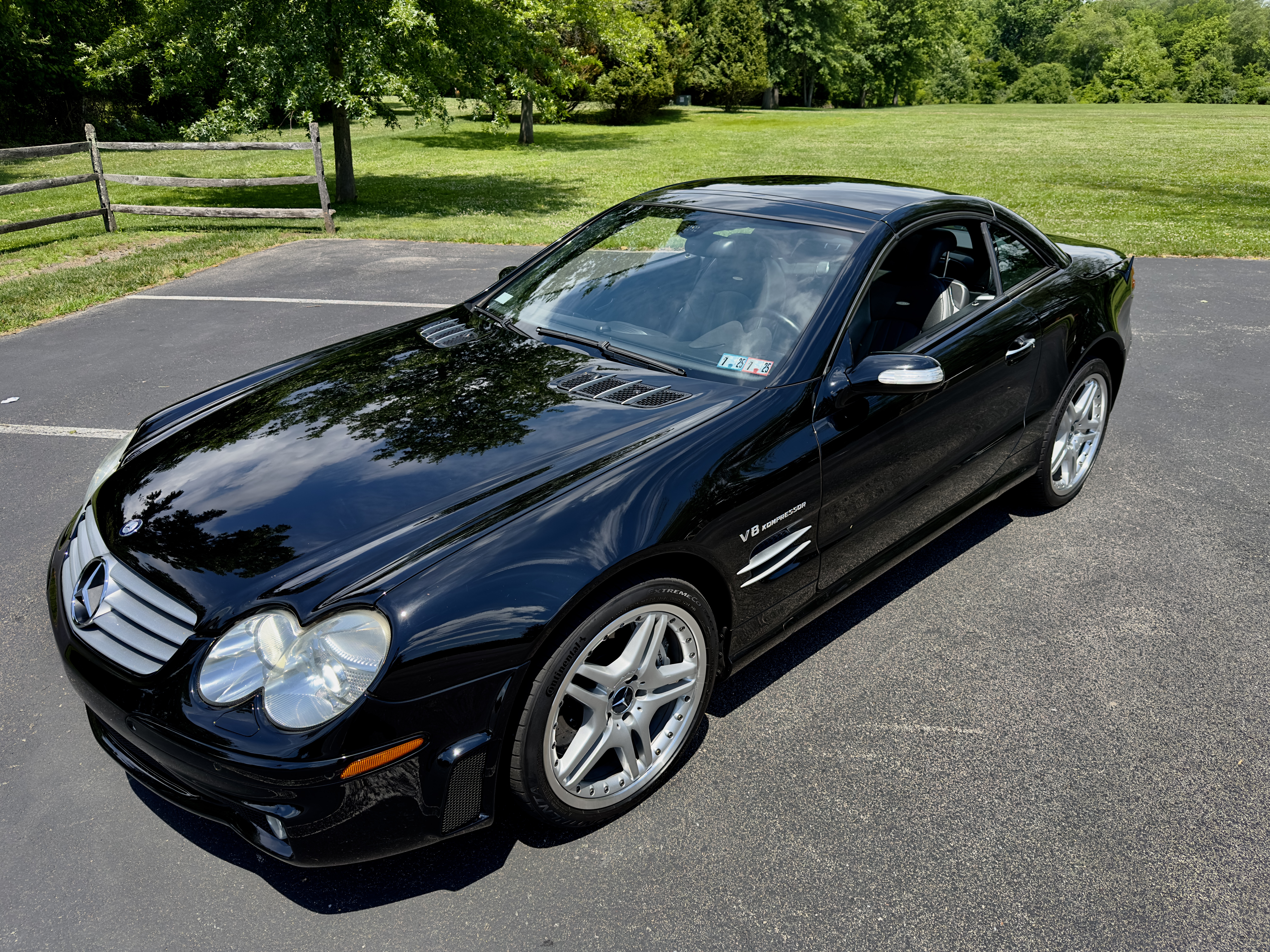 2006 Mercedes-Benz SL55