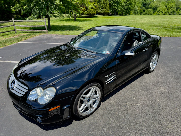 2006 Mercedes-Benz SL55