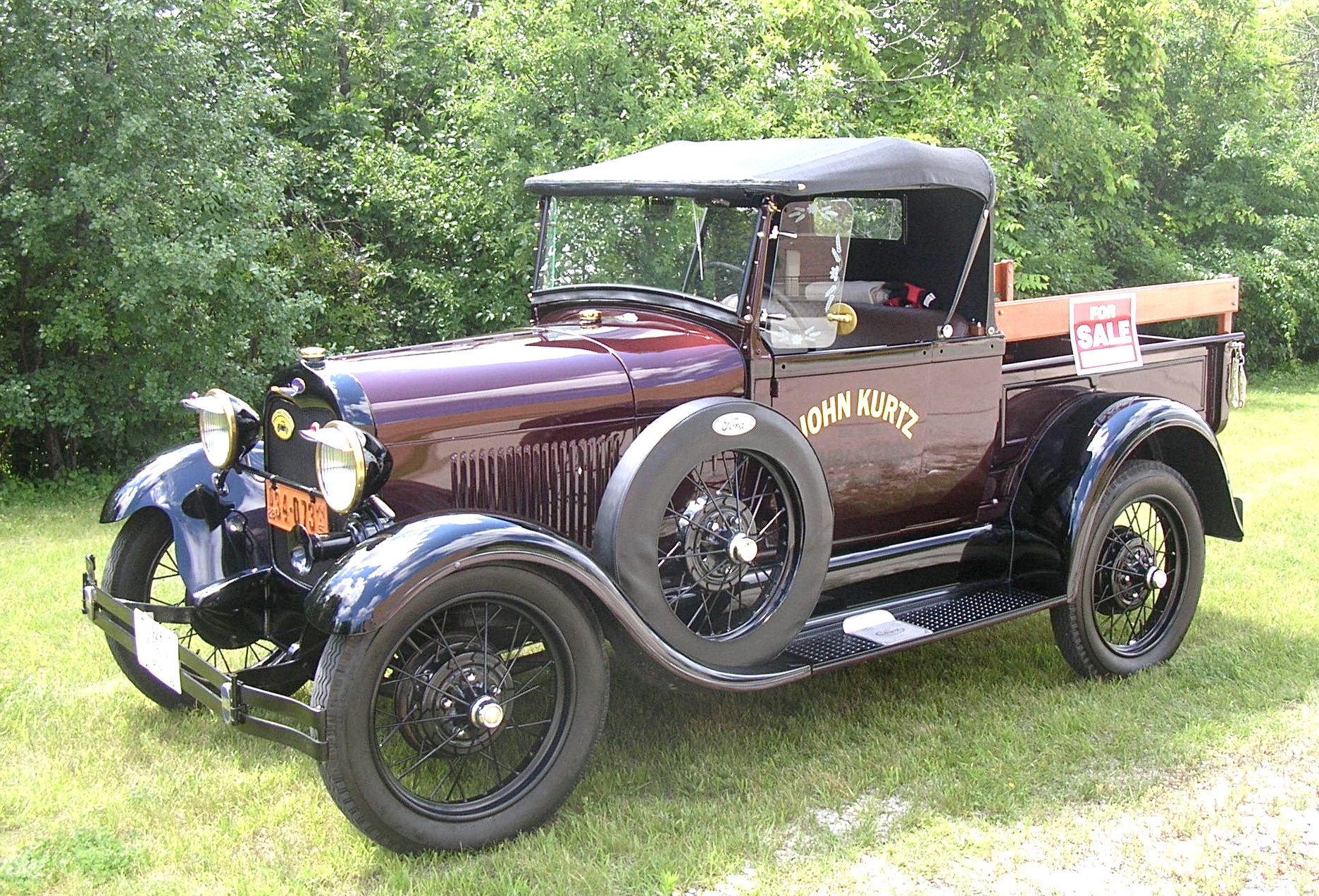 1928 Ford Model A
