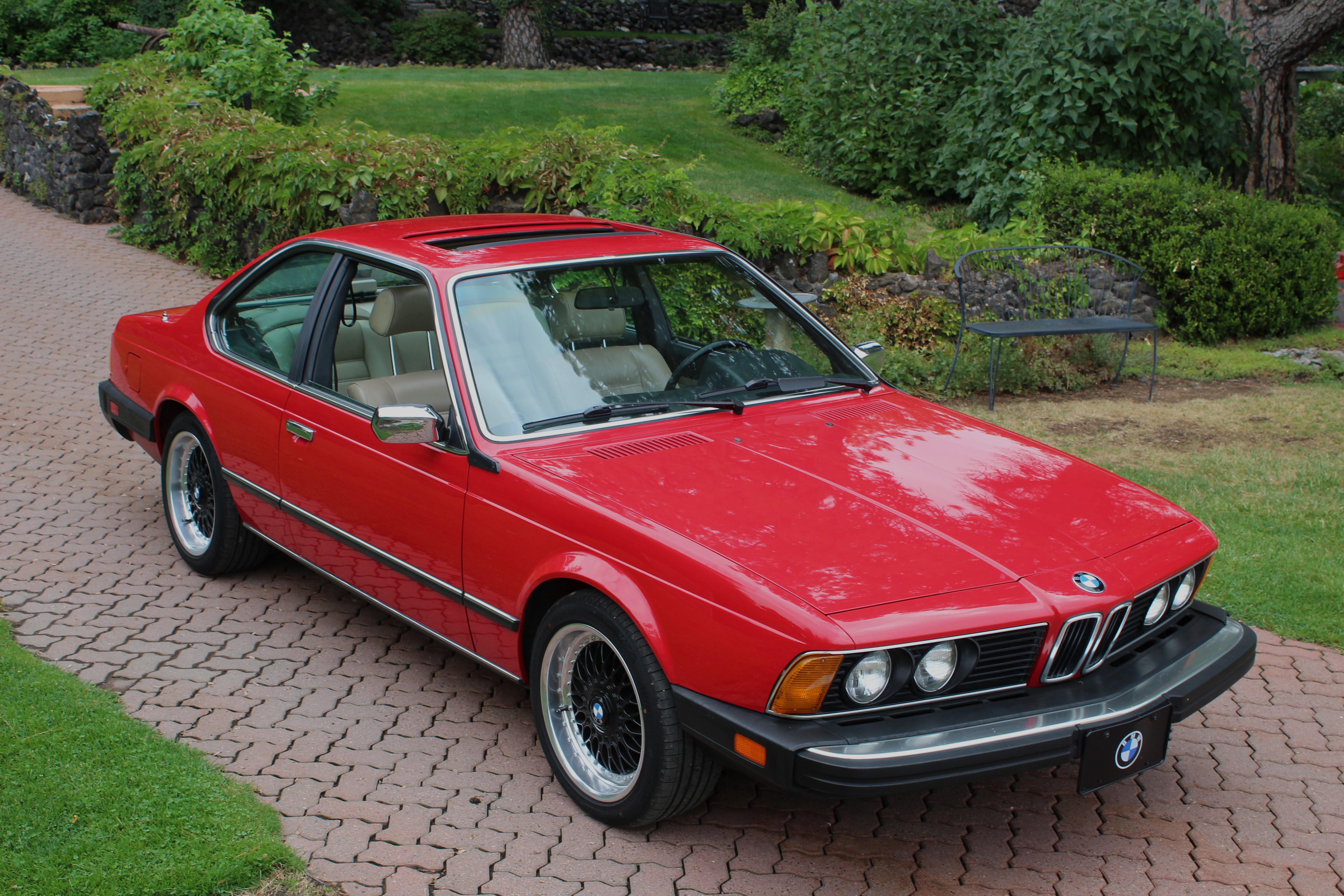 1987 BMW 635CSi