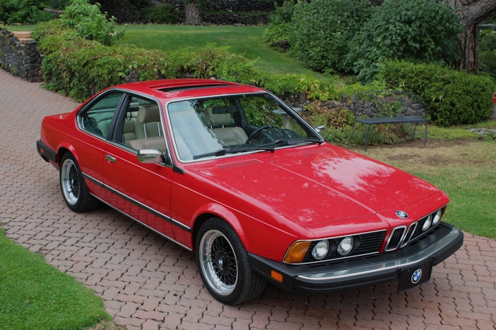 1987 BMW 635CSi