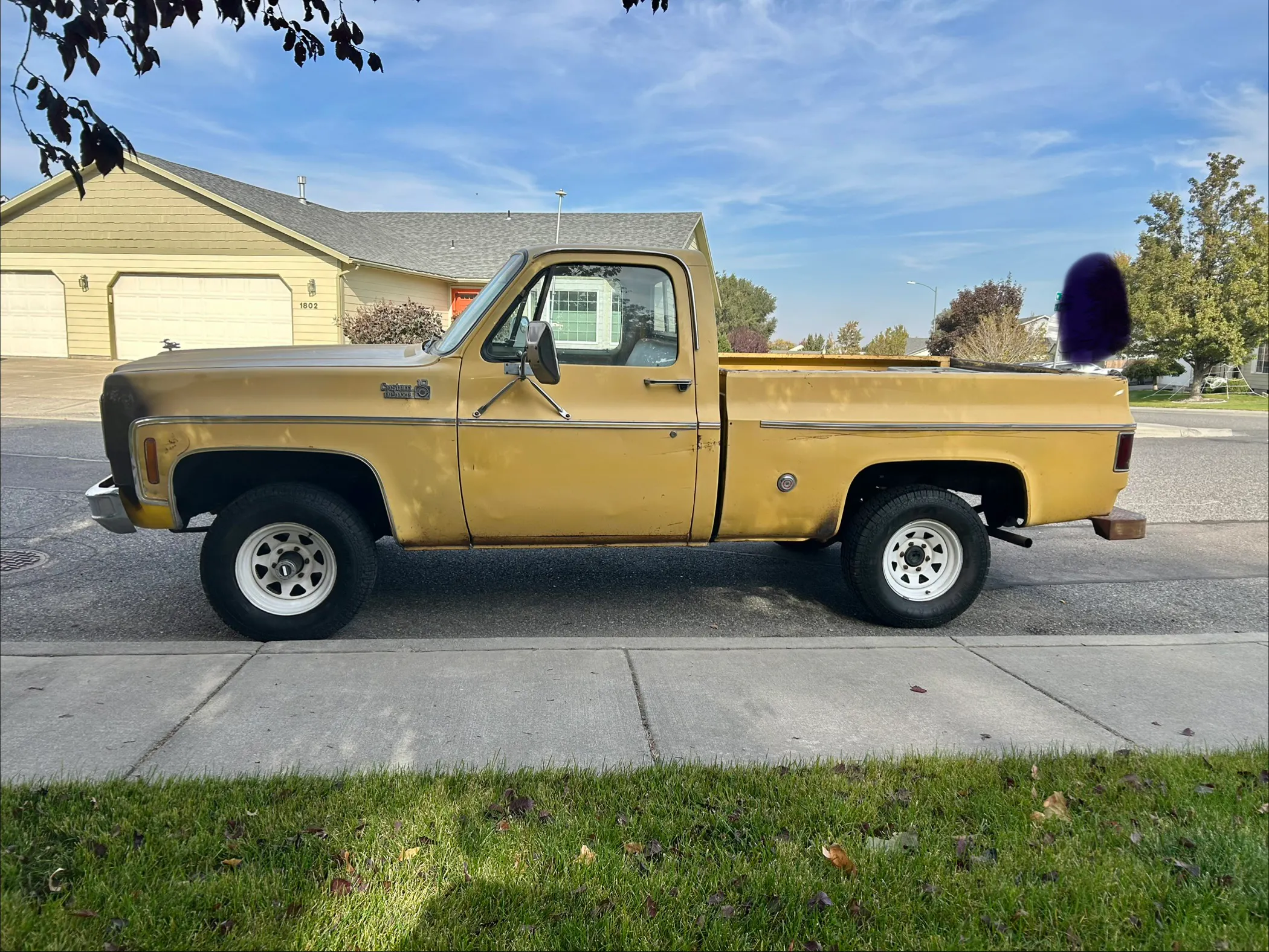 1977 Chevrolet K10 shortbed