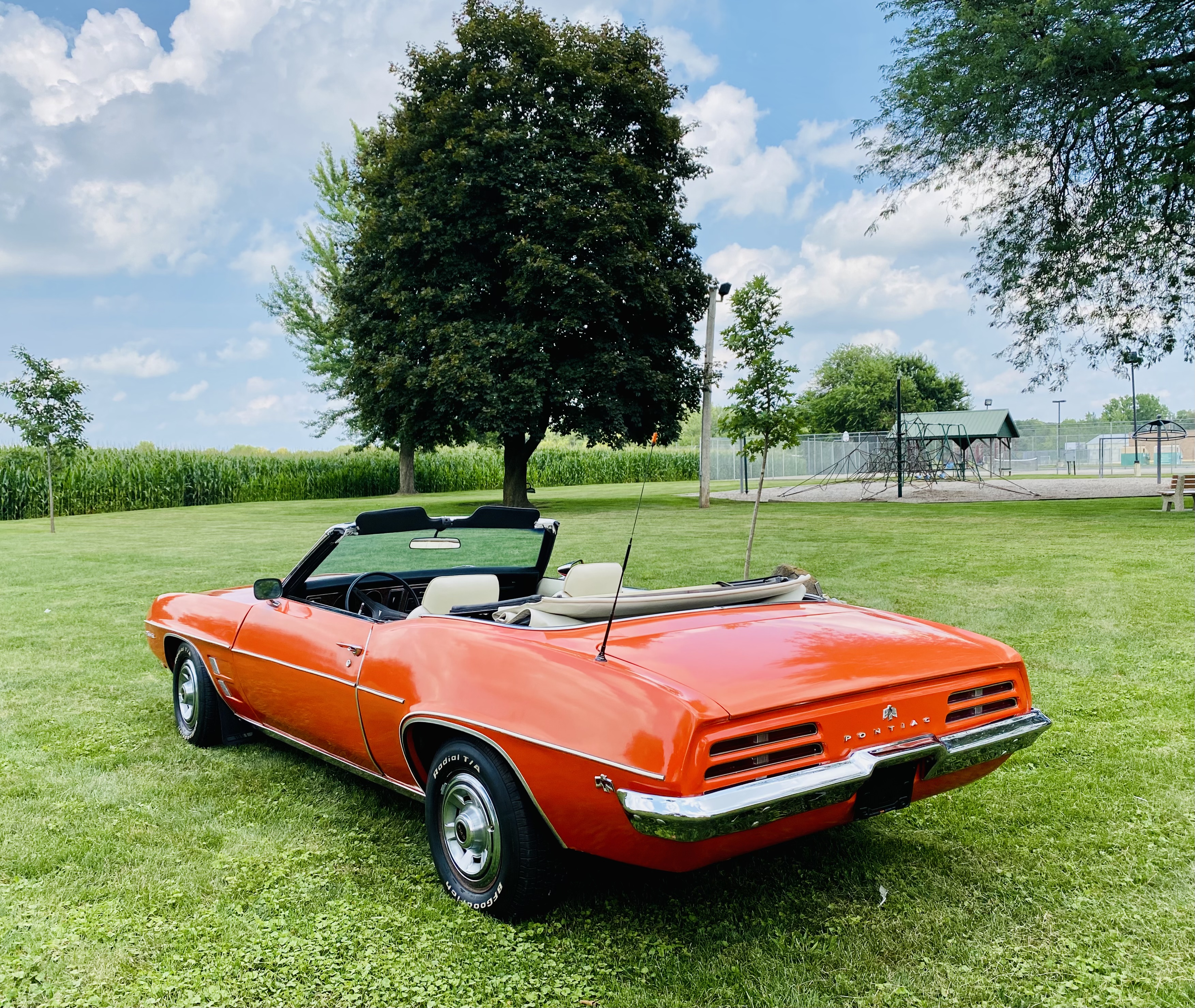 1969 Pontiac Firebird
