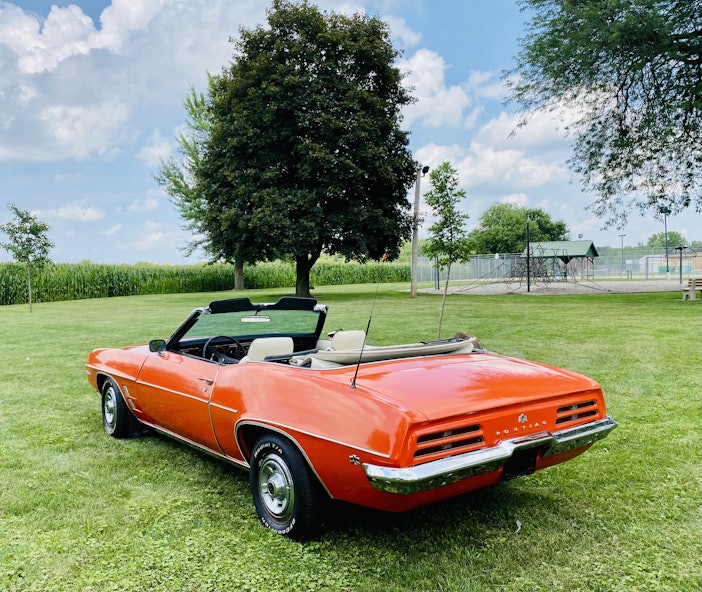 1969 Pontiac Firebird