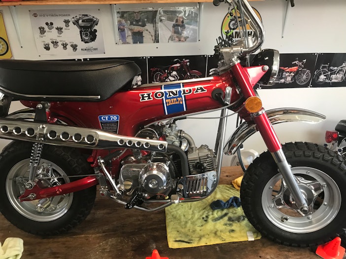 1972 Honda CT70