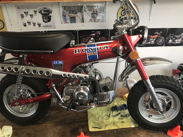 1972 Honda CT70